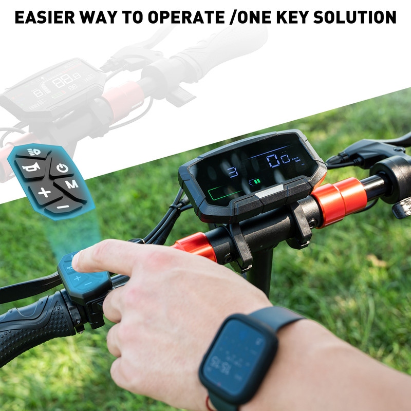 EVERCROSS H9 Electric Scooter 800W Motor,28MPH,28 Miles Range,10