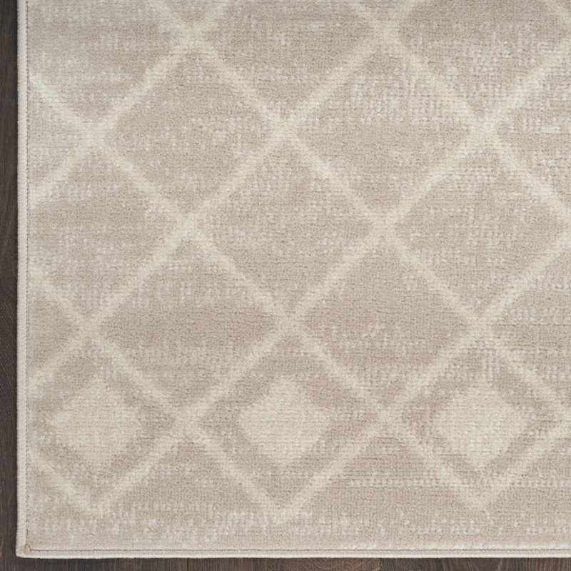 Mama Power Loomed Area Rug By HomeRoots - 90' X '27' X '0.5