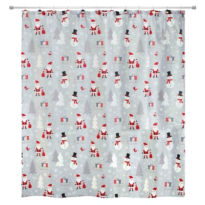 Avanti Linens Ho Ho Ho Shower Curtain