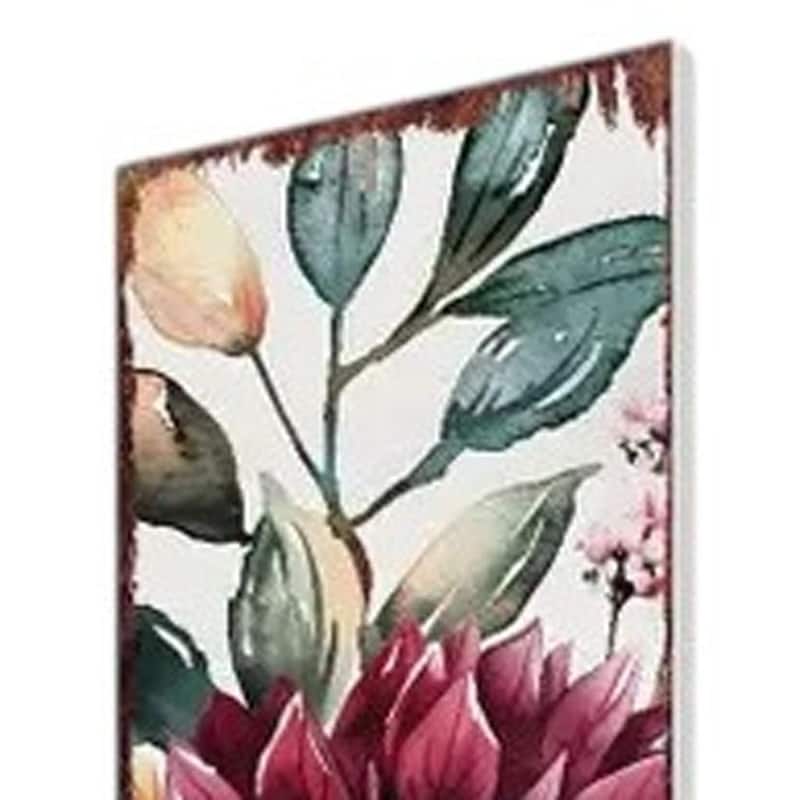 HomeRoots 42" Green Orange And White Solid Wood Pumpkin Garden Stake