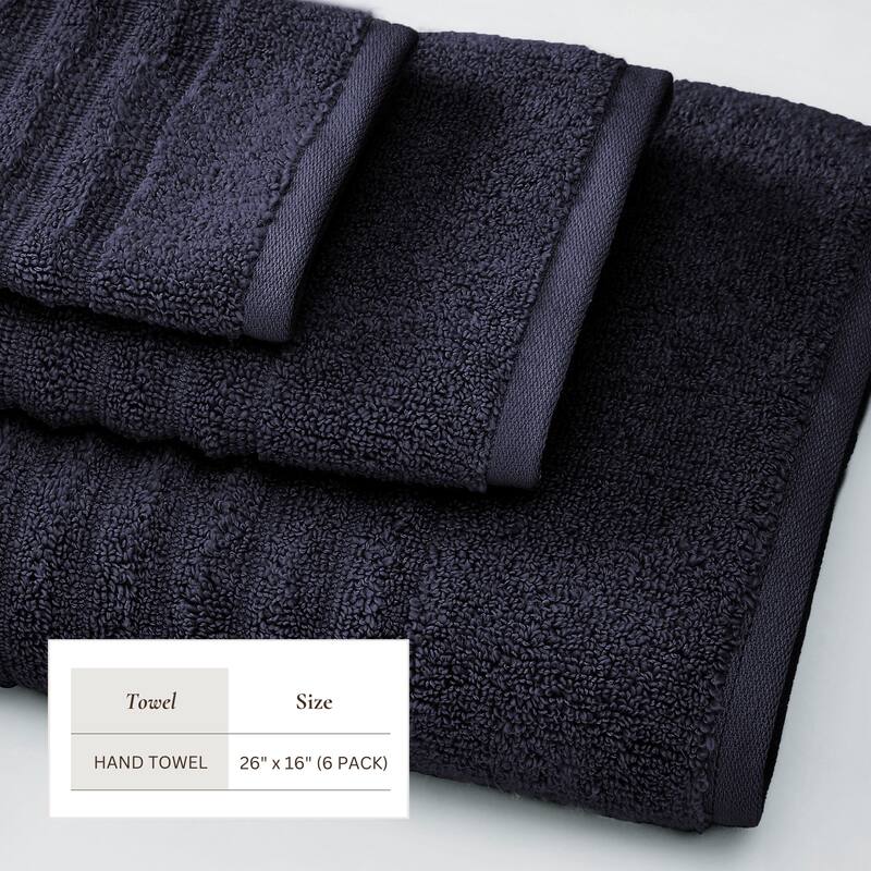Linery & Co. Combed Cotton Bath Towel Set