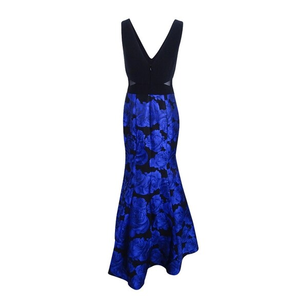 brocade one piece dresses