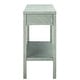 preview thumbnail 8 of 38, SAFAVIEH Asa 2-Drawer 1-Shelf Console Table - 31" W x 14" D x 30" H