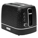 preview thumbnail 11 of 17, HADEN Starbeck 2-Slice Toaster Wide Slot with Removable Crumb Tray, Variable Browning Control