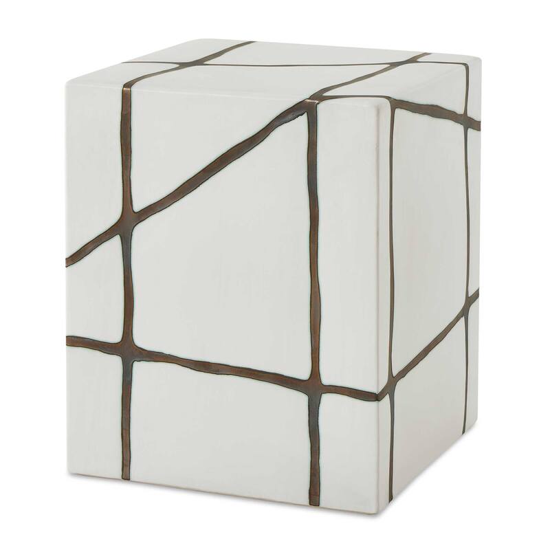 Uttermost Rocklyn Garden Stool