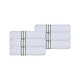 preview thumbnail 16 of 24, Turkish Cotton Heavyweight Hand Towel Set of 6 by Superior