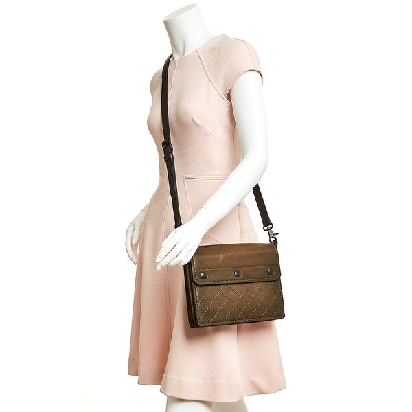 frye samantha quilted crossbody