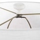 preview thumbnail 6 of 4, Uttermost Sonata Textured White Table Lamp