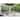 Domani Novarro Tropical Border of Palms Reversible Indoor / Outdoor Area Rug