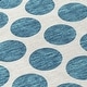 preview thumbnail 28 of 118, Machine Washable Indoor/ Outdoor Polka Dots Chantille Rug