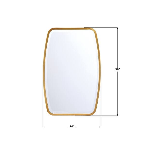 Crystorama Lighting Group LIN-M400 Lindee 24"W x 36"H Rectangular