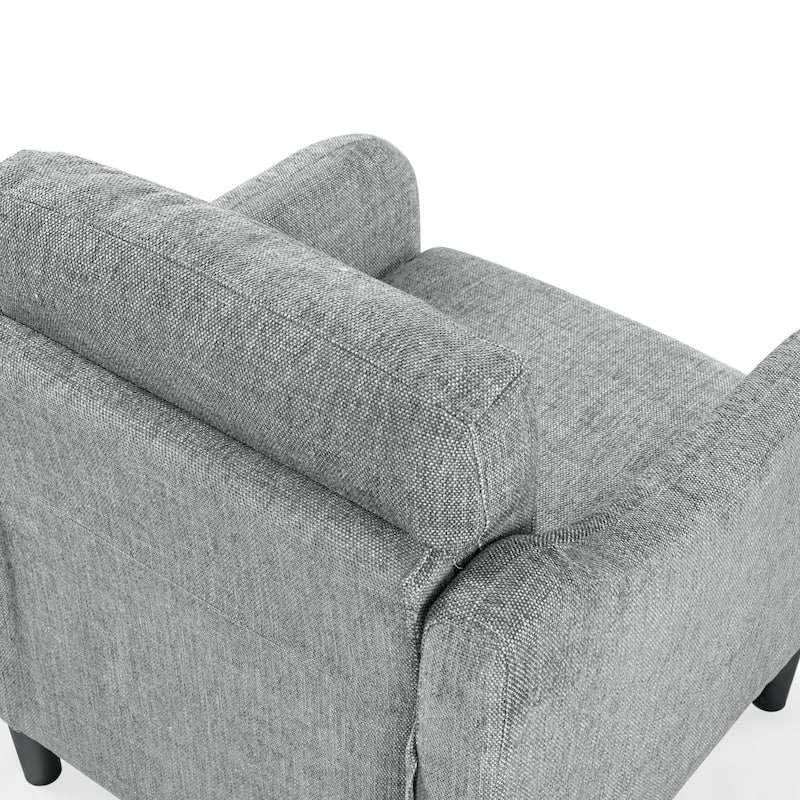 SAFAVIEH Couture Edalynn Modern Accent Chair - 32"W x 32"D x 34"H