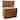 The Original Spa Square Teak Laundry or Storage Hamper