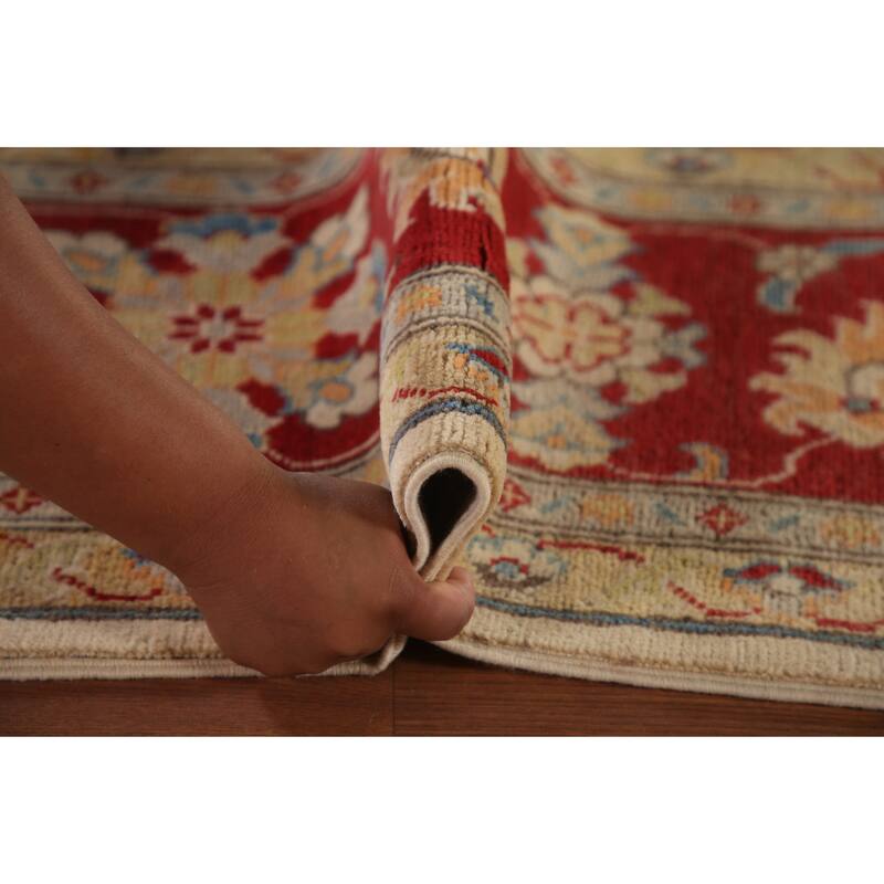 Traditional Kazak Oriental Area Rug Handmade Wool Carpet - 8'4" x 10'5"