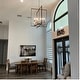 preview thumbnail 2 of 18, Acroma 12 Light Modern Farmhouse Rustic Pendant Chandelier-UL Certified