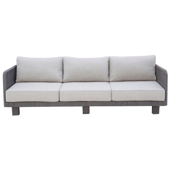 Light grey patio 2025 cushions