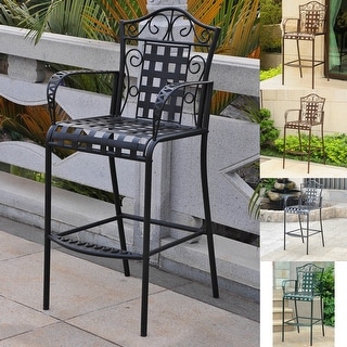 Mandalay Iron Bar Chairs (Set of 2)