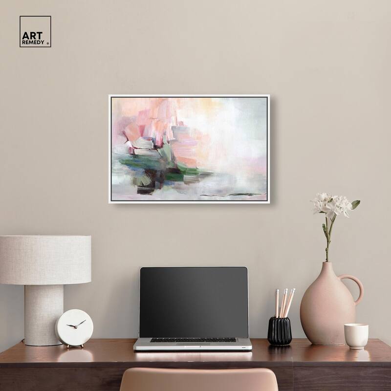 Tender Moments Canvas by Art Remedy