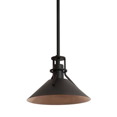 AFX Gus 10'' Outdoor Pendant - LED 12W 120V - Black