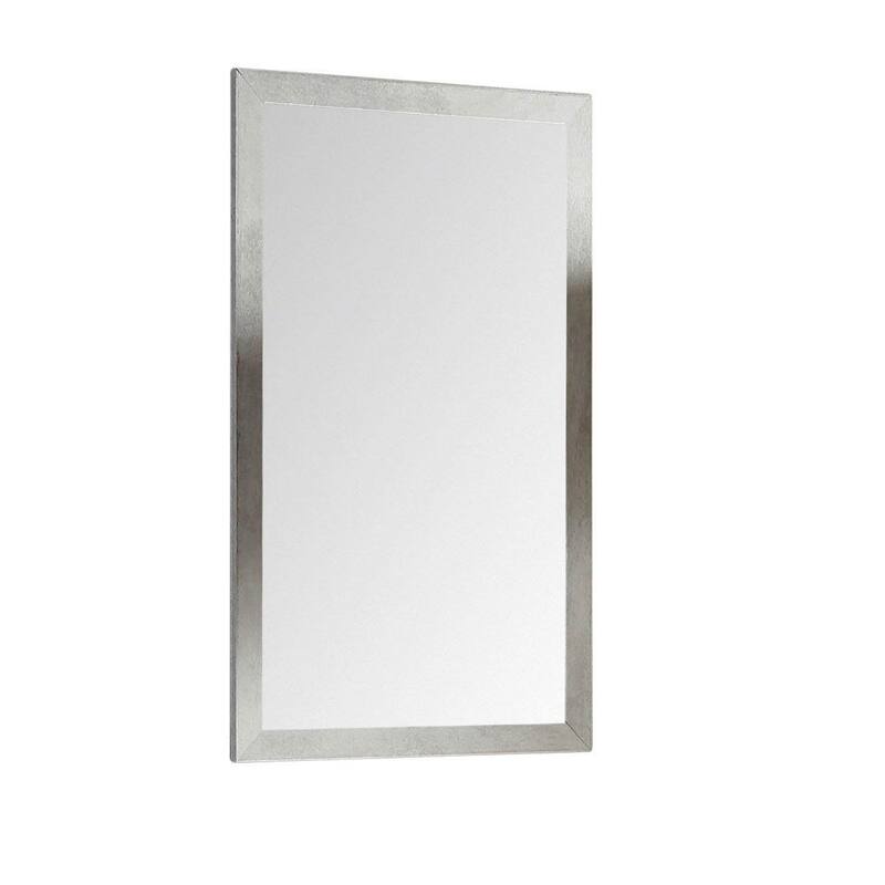 Concordia Collection bathroom Mirror - 18" - Gray Marble