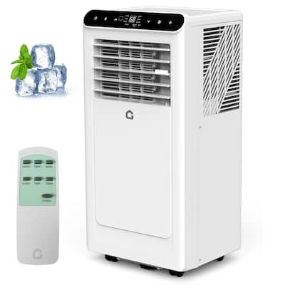 10,000 BTU Portable Air Conditioner with Heat, 4-In-1 Portable AC Units, Cools Up to 450 Sq.Ft.