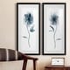 preview thumbnail 7 of 7, Indigo Floral I-Premium Gallery Framed Print - Ready to Hang