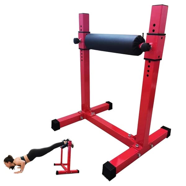 Lifepro - - Lifepro Bulgarian Split Squat Stand Max – Adjustable Single Leg Squat Roller Stand For Split Squats & Lunges – 330lb Capacity And 7 Height Levels Padded Foam Roller