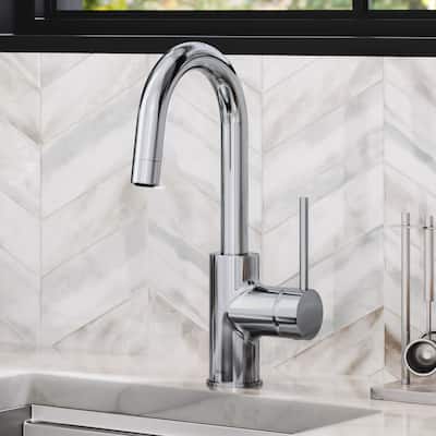 Kraus Oletto Single Handle 1-Hole Kitchen Bar Faucet