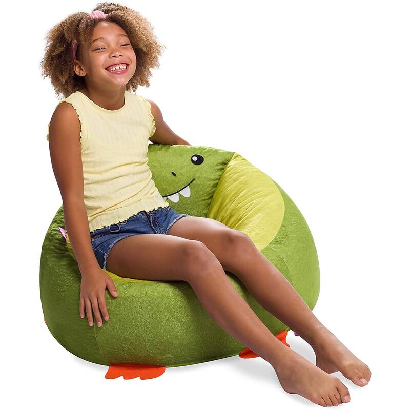 Bean Bag, Soft and Cozy Animal Bean Bag Chair - Child Proof Closure