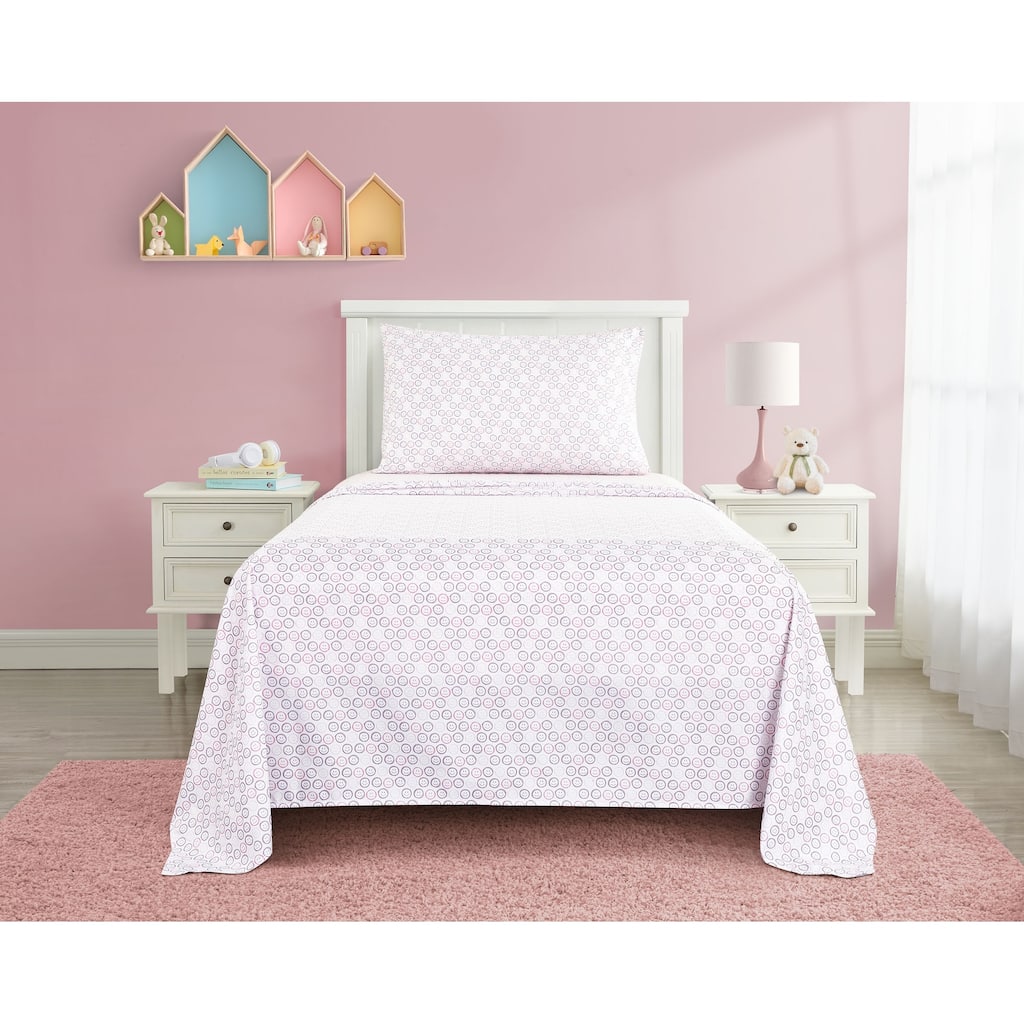 Happy Days 3-4pc Sheet Set