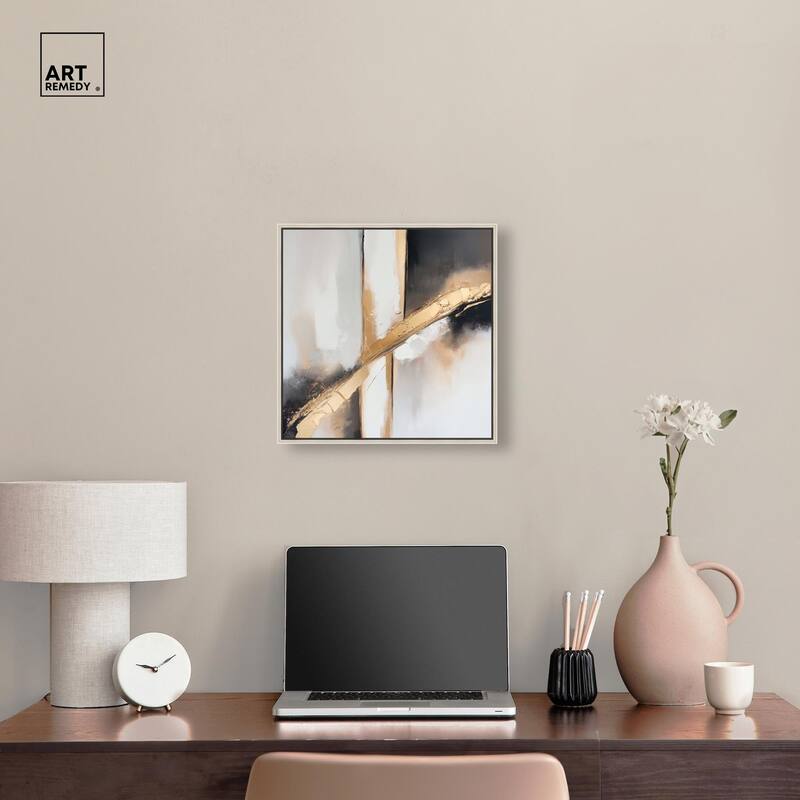 Golden Hour II Canvas by Art Remedy