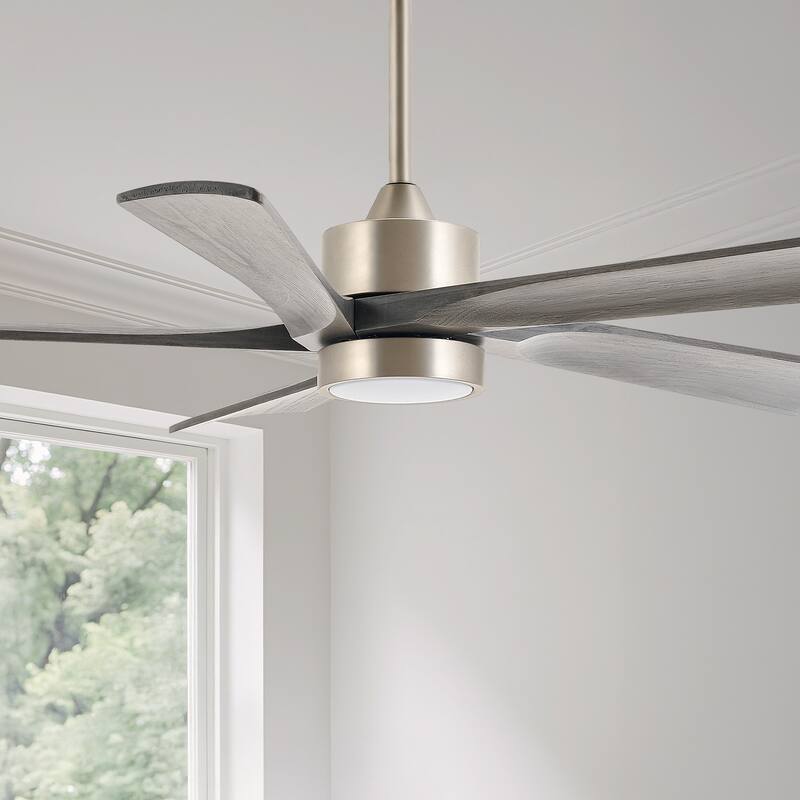 52" Ceiling Fan with Dimmable LED Lights