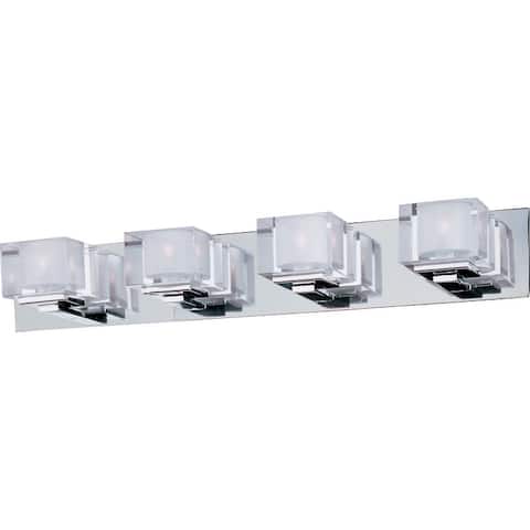 Cubic 4-Light Bath Vanity