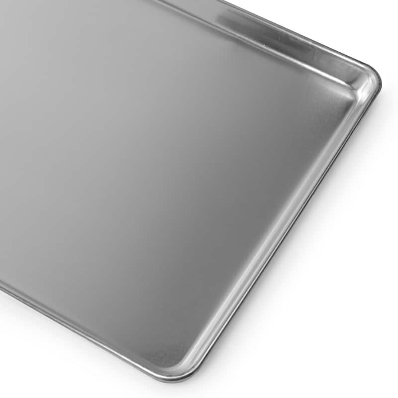 6 Commercial Grade Aluminum Cookie Sheet Pans - 13 x 18 - Perforated