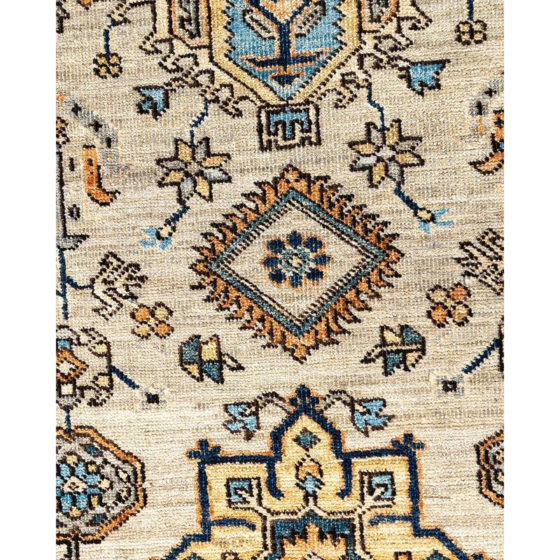 Serapi, One-of-a-Kind Hand-Knotted Area Rug - 4' 1" x 5' 10"