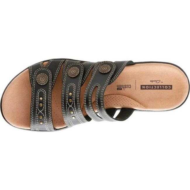 clarks leisa lakia womens slide sandals