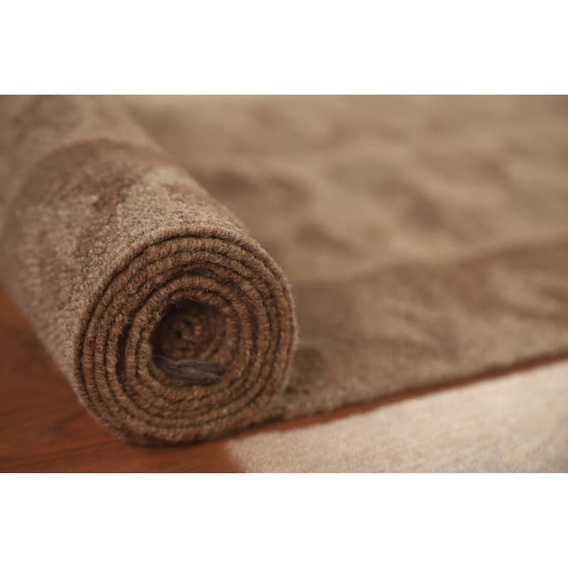 Reversible Kilim Rug Hand-woven Living Room Wool Carpet - 6'9" x 9'6"