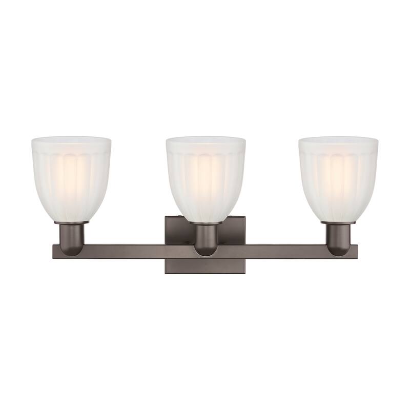 Innovations Lighting Endless Possibilities Arcadia - Brookfield - 3 Light 25" Bath Vanity Light