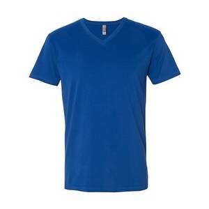 royal blue vneck tshirt