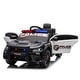 preview thumbnail 9 of 57, Dodge Charger 12V Kids Ride On Police Car with Parental Remote, Alarm Lights, and Suspension System