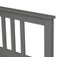 preview thumbnail 4 of 14, Twin Wood Platform Kids Bed with 42" Headboard & 26.3" Footboard, 10-Strong Slats, No Box Spring Needed, Easy Assembly, Grey