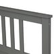 preview thumbnail 16 of 15, Wood Platform Bed with Headboard and Footboard