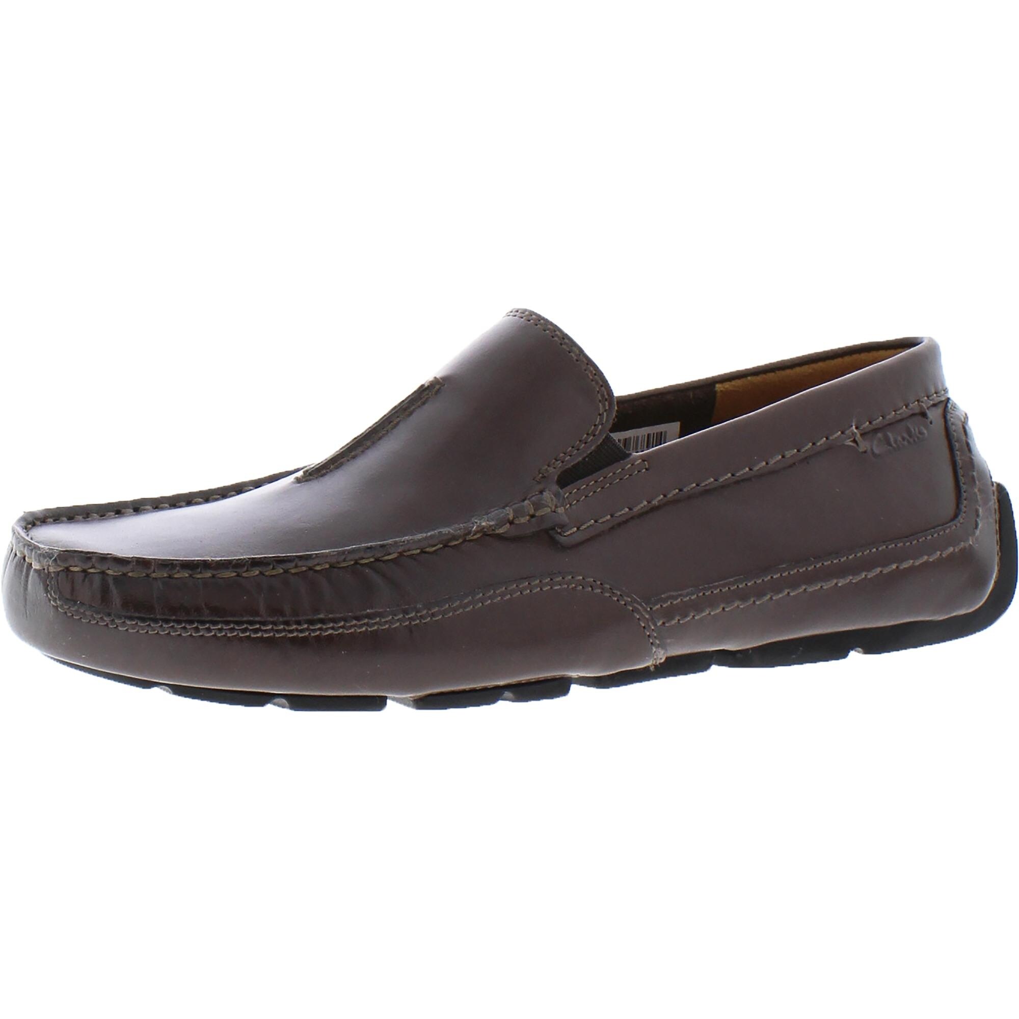 clarks ashmont race driving moccasins