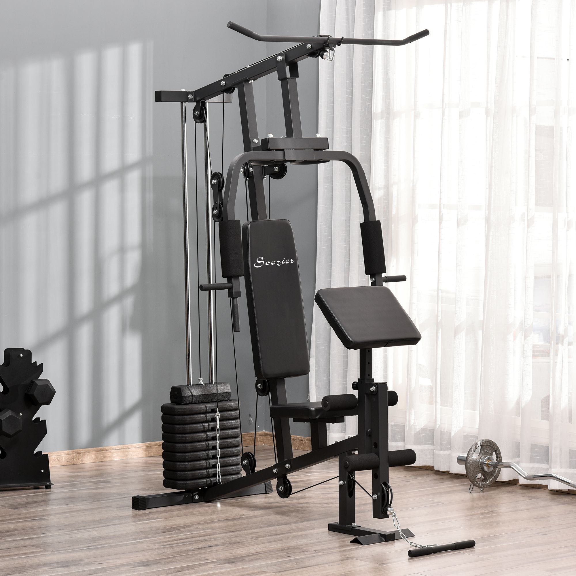 Power Towers in Home Gyms 