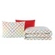 preview thumbnail 2 of 5, Crayola Happy Plaid Cotton Comforter Set Multi - Full - Queen