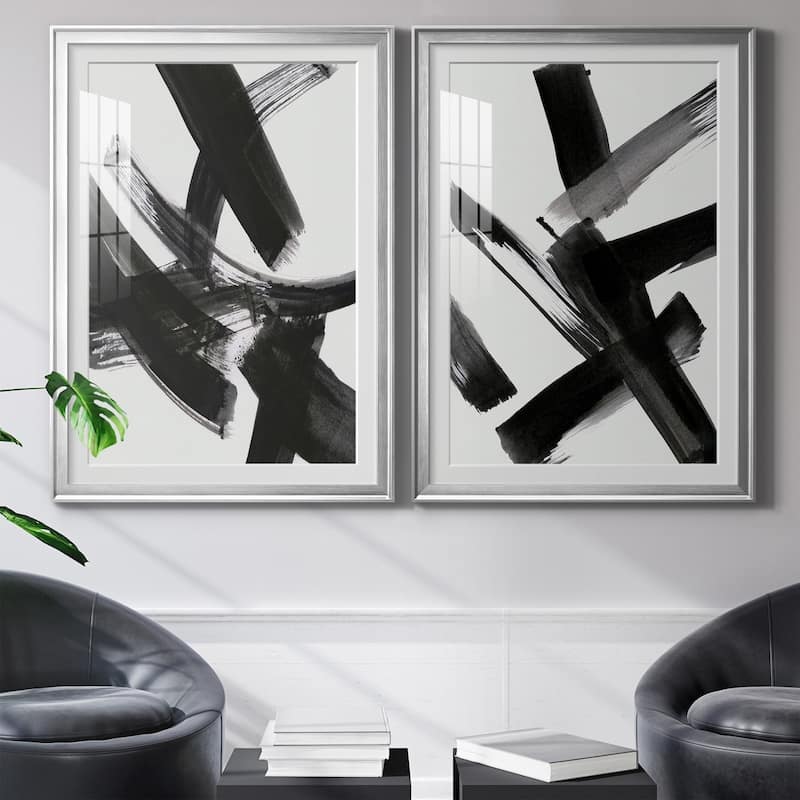 Black Magic I Premium Framed Print - Ready to Hang