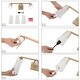 preview thumbnail 7 of 22, Modern Glam 2/3/4-Lights Gold Bathroom Vanity Lights Dimmable Frosted Funnel Glass Wall Sconces