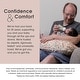 preview thumbnail 15 of 13, Boppy New Nursing Pillow, Clay & Gold Suns