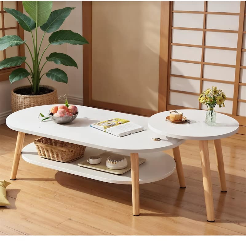 Modern Wooden Household Creative Outdoor/Indoor Coffee Table