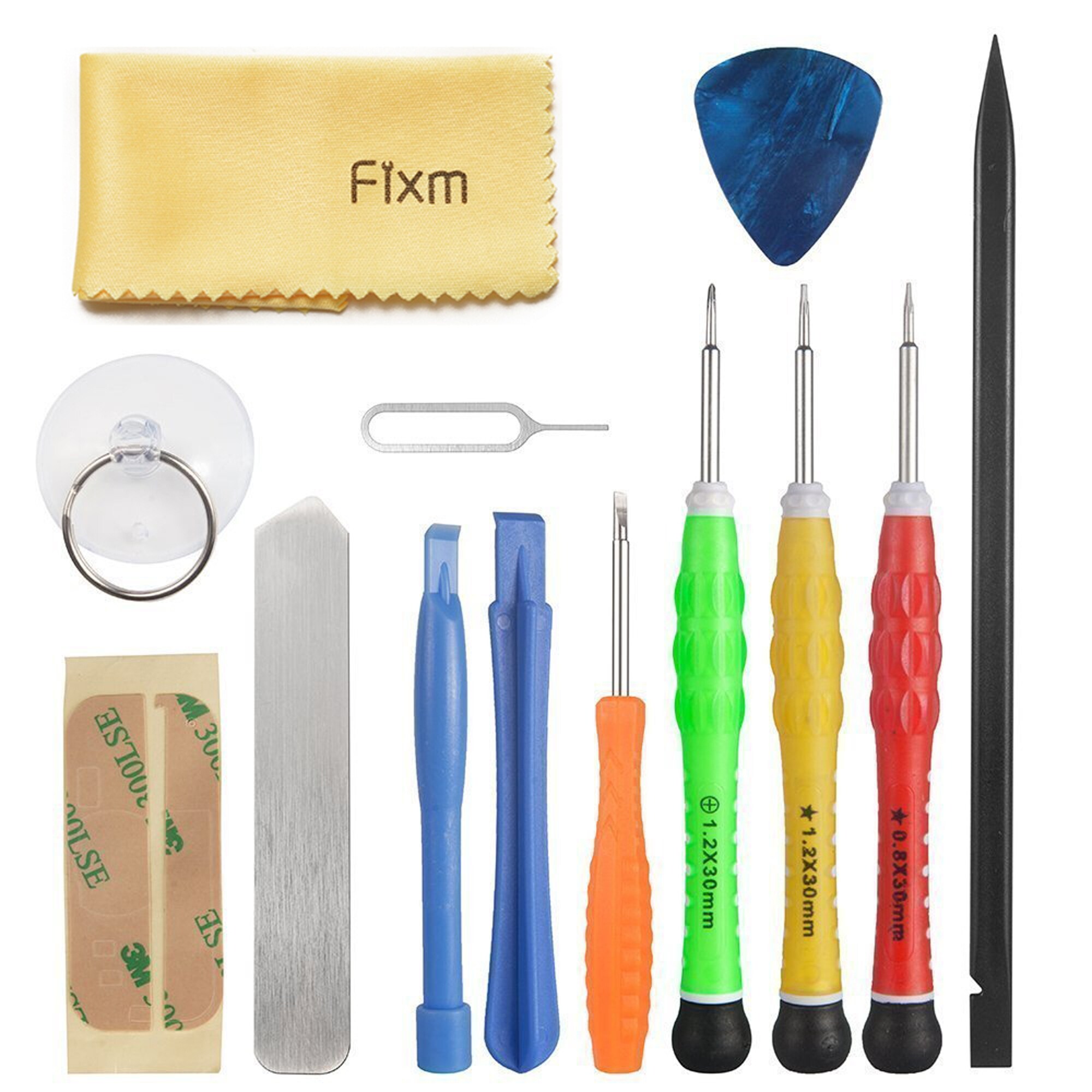 Shop Fixm Most Complete Premium Repair Tool Kit For Iphone Gsm